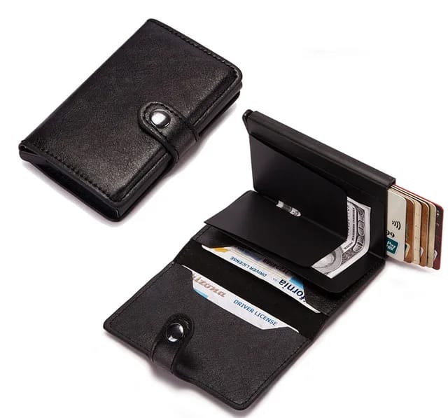 Smart Pop-Up Card Holder – Sleek & Durable Design