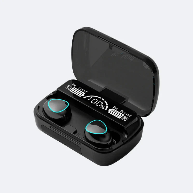 M10 TWS Wireless Earbuds with Touch Control