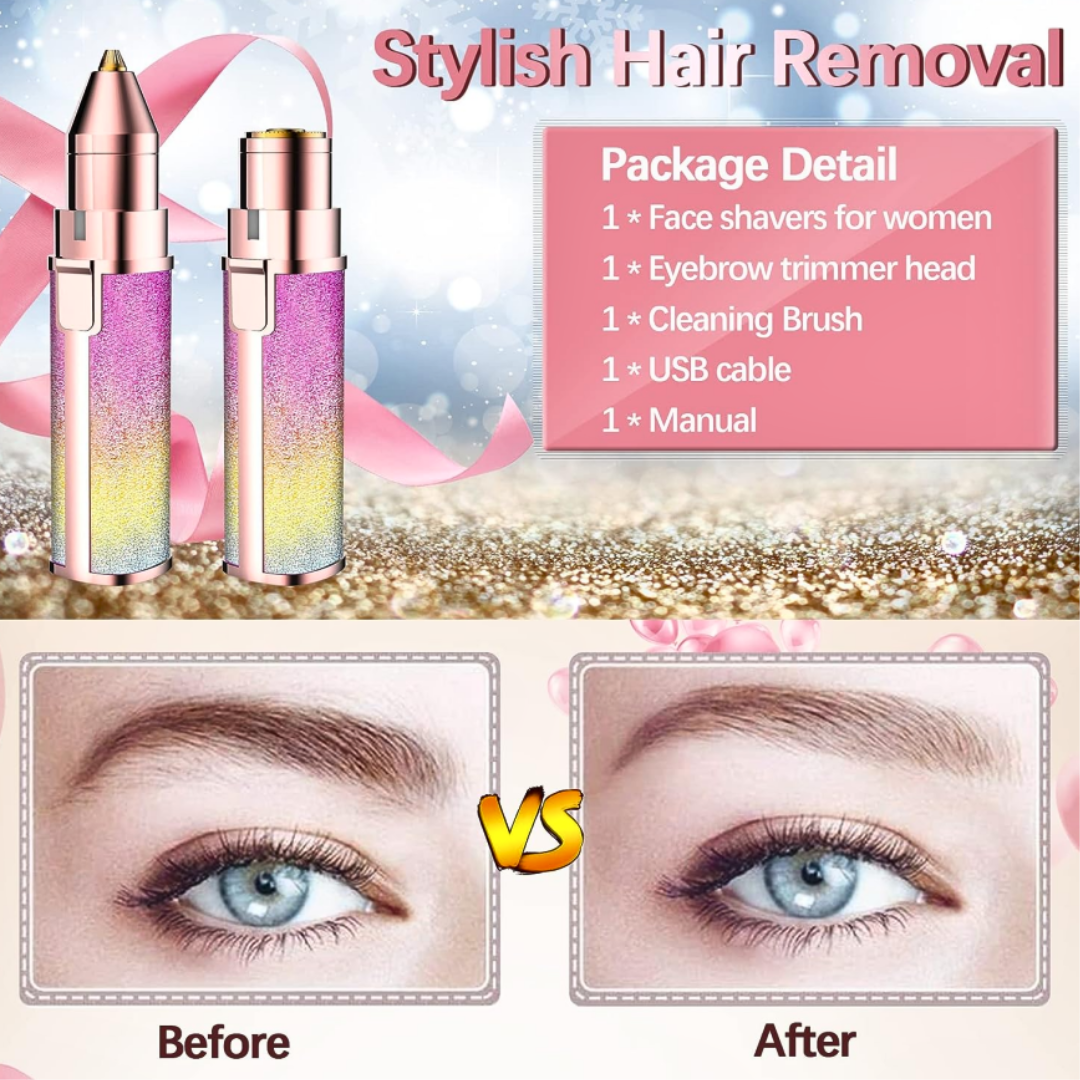 Flawless Hair Machine – Smooth, Painless, and Effortless Grooming for Women