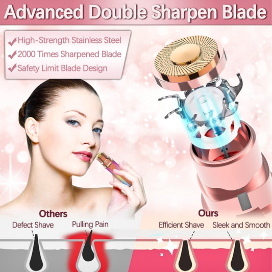 Flawless Hair Machine – Smooth, Painless, and Effortless Grooming for Women