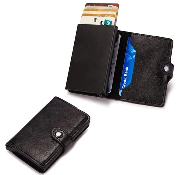 Smart Pop-Up Card Holder – Sleek & Durable Design