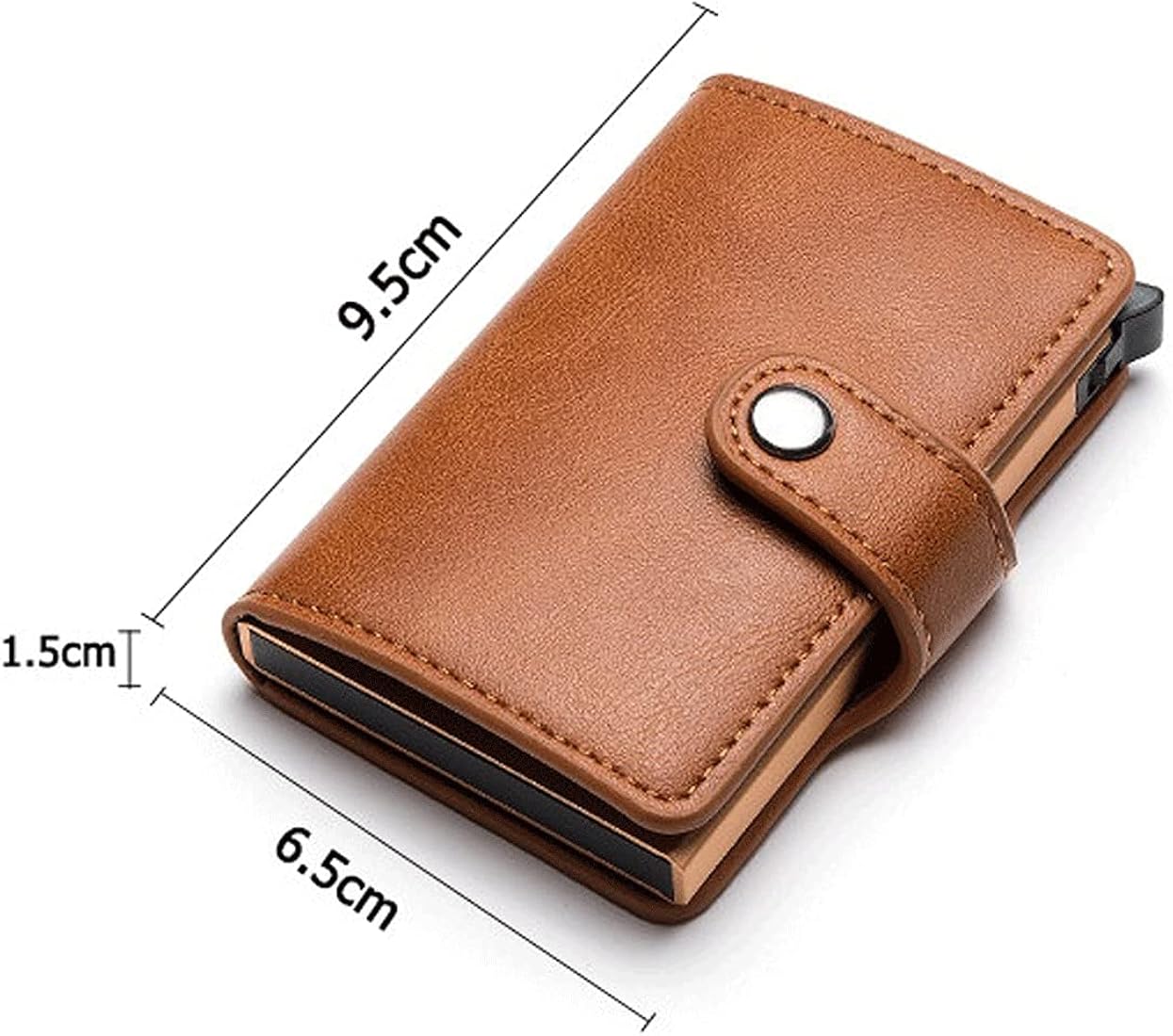 Smart Pop-Up Card Holder – Sleek & Durable Design