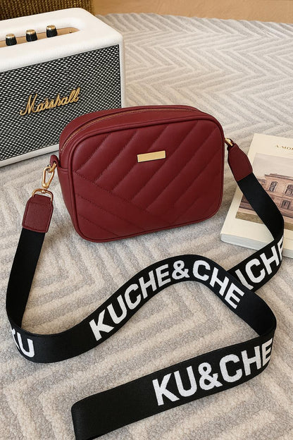 High-Quality Quilted Crossbody Bag – Stylish & Versatile