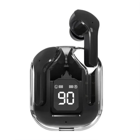Smart LED Display TWS Wireless Earbuds