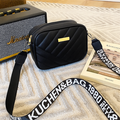 High-Quality Quilted Crossbody Bag – Stylish & Versatile
