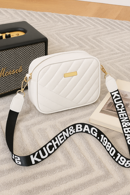 High-Quality Quilted Crossbody Bag – Stylish & Versatile