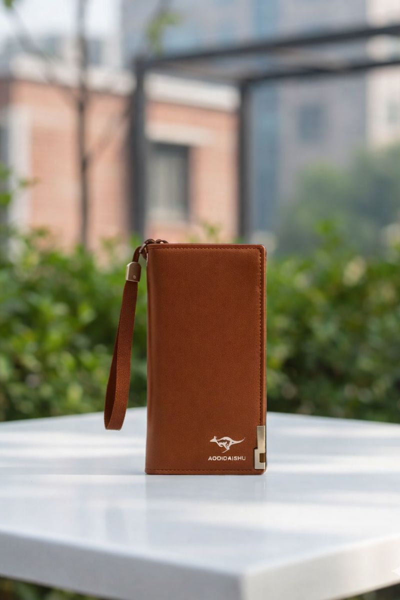 Premium Long Wallet | Elegant • Secure • Stylish