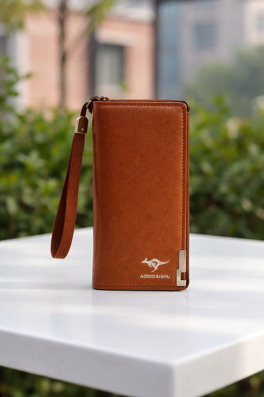 Premium Long Wallet | Elegant • Secure • Stylish