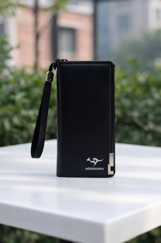 Premium Long Wallet | Elegant • Secure • Stylish