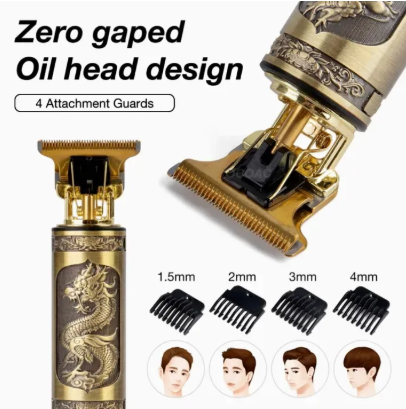 T9 Vintage Hair Trimmer For Men | Professional Hair Trimming Machine