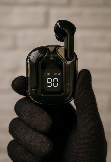 Smart LED Display TWS Wireless Earbuds