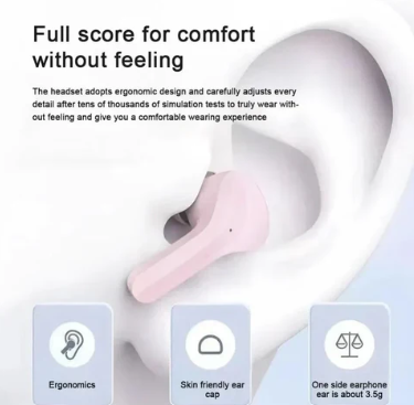 Smart LED Display TWS Wireless Earbuds