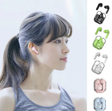 Smart LED Display TWS Wireless Earbuds