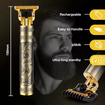 T9 Vintage Hair Trimmer For Men | Professional Hair Trimming Machine