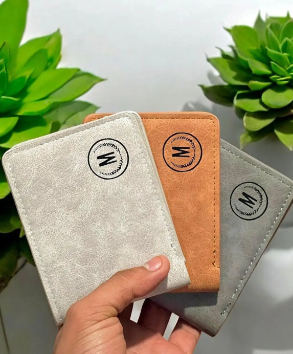 Premium Quality Sleek Design Men's Wallet Rubber