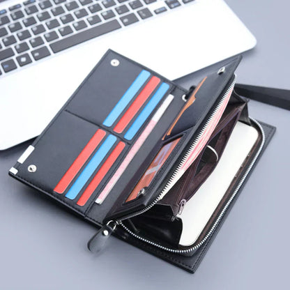 Premium Long Wallet | Elegant • Secure • Stylish