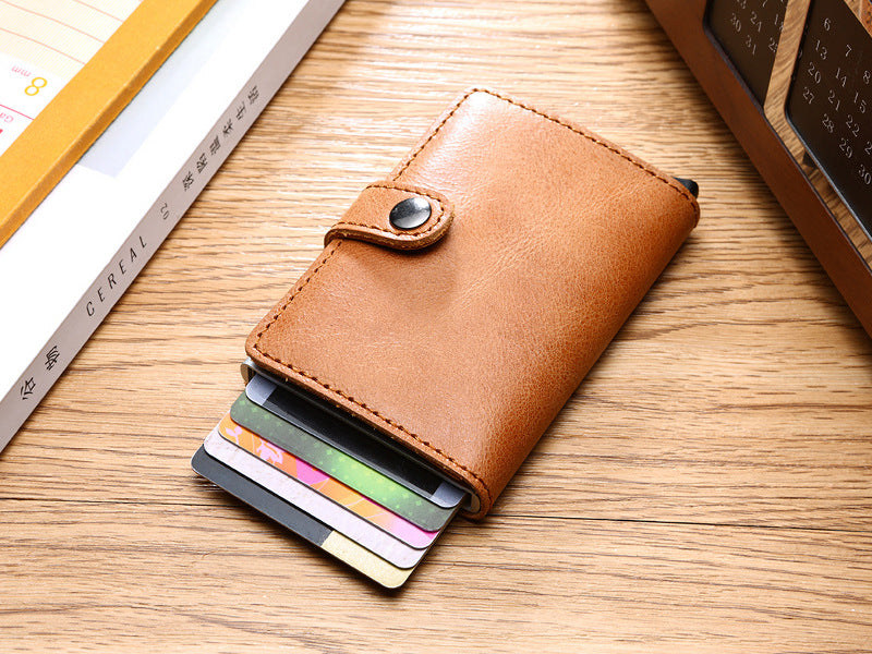 Smart Pop-Up Card Holder – Sleek & Durable Design