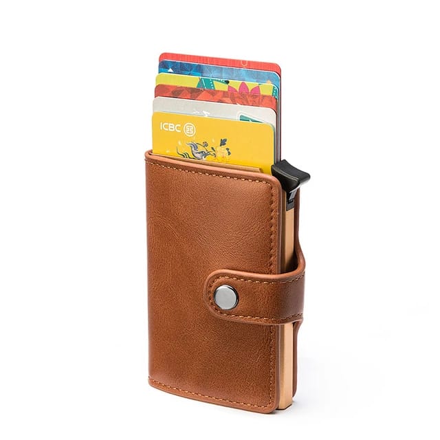 Smart Pop-Up Card Holder – Sleek & Durable Design