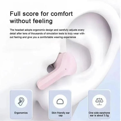Smart LED Display TWS Wireless Earbuds