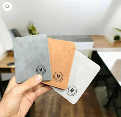 Premium Minimalist Slim Wallet | Stylish & Compact Card Holder
