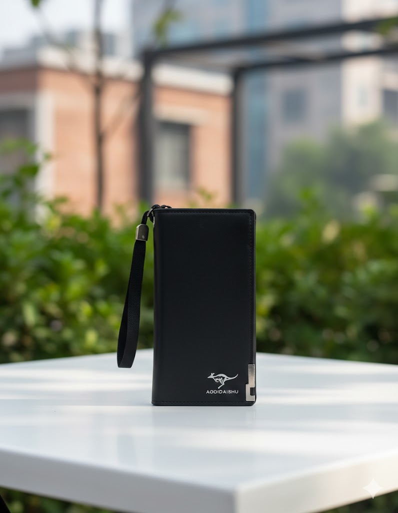 Premium Long Wallet | Elegant • Secure • Stylish